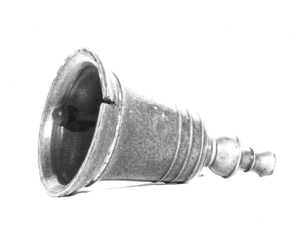 campanello - ambito lucchese (sec. XVIII)
