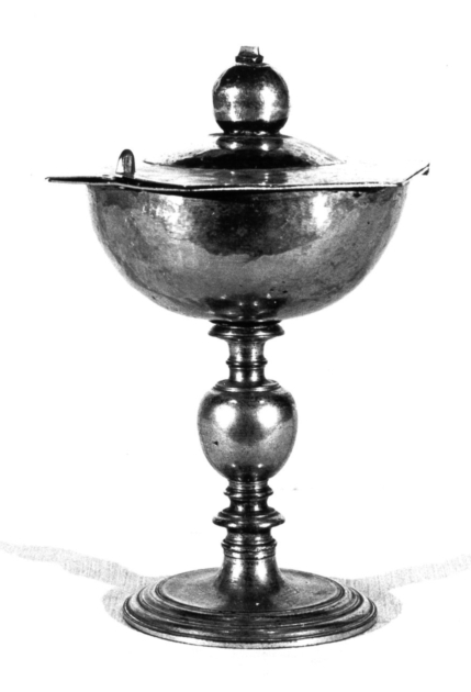 pisside - ambito lucchese (sec. XVII)