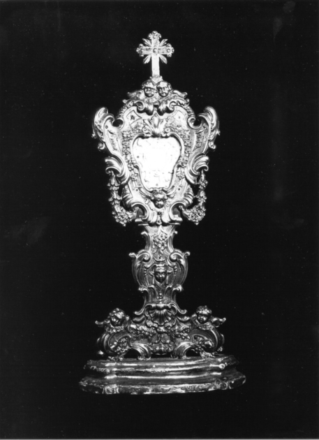 reliquiario - ambito lucchese (sec. XVIII)