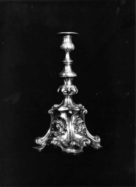 candeliere, serie - ambito lucchese (primo quarto sec. XX)