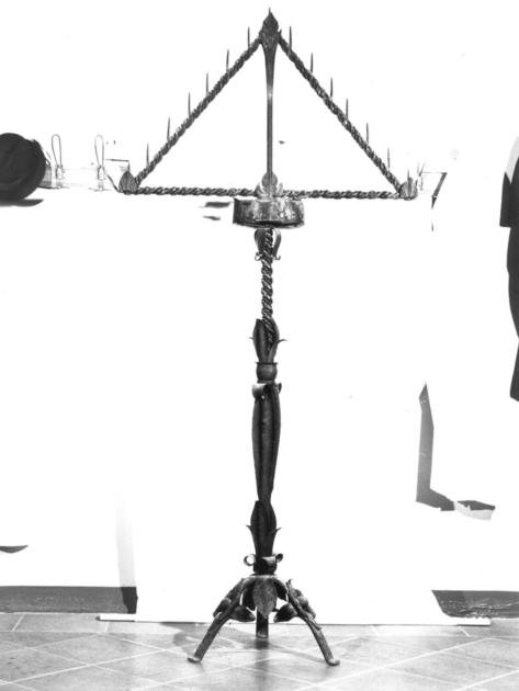 saettia - ambito lucchese (sec. XVI)