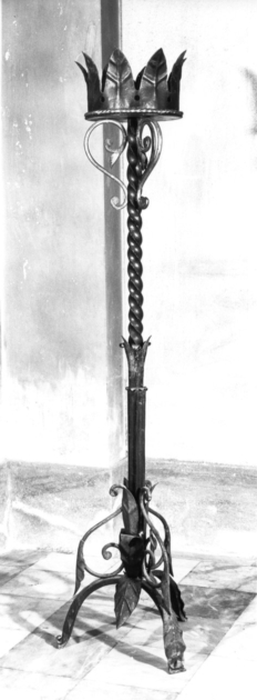 candelabro - ambito lucchese (sec. XIX)