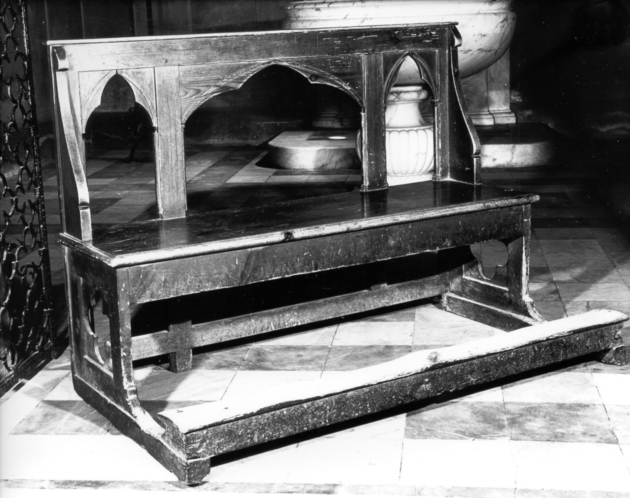 panca - ambito lucchese (sec. XIX)