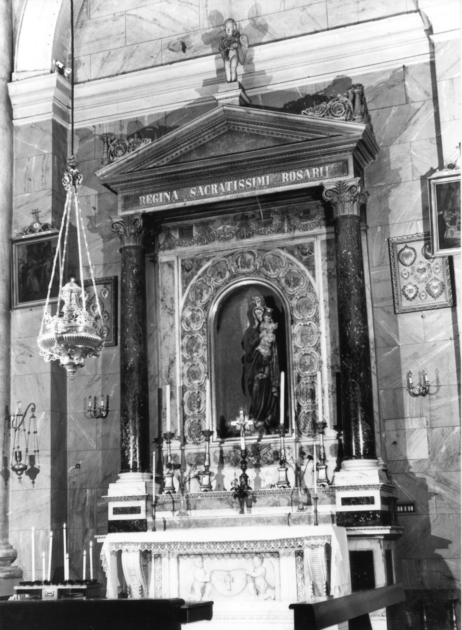 altare - ambito lucchese (sec. XVII)