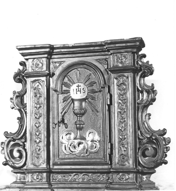 tabernacolo - ambito lucchese (sec. XVIII)