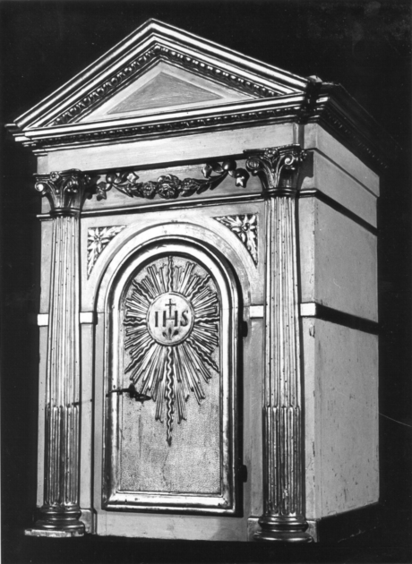 tabernacolo - ambito lucchese (sec. XVIII)