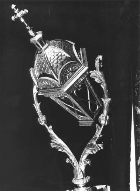 lanterna processionale, serie - ambito lucchese (prima metà sec. XIX)