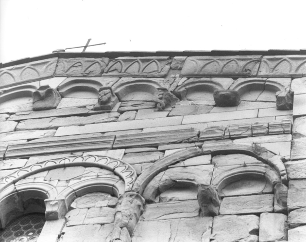 decorazione plastica - ambito toscano (secc. XIV/ XV)