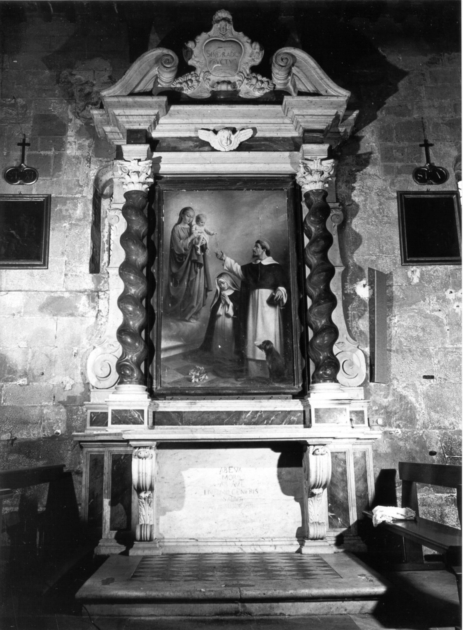 altare - ambito toscano (sec. XVIII)