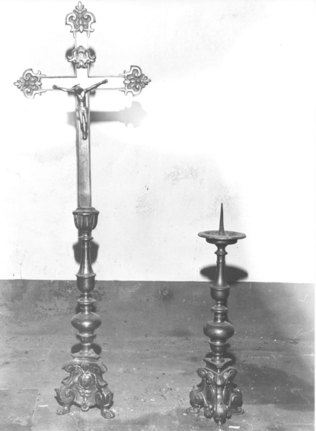 servizio d'altare - ambito toscano (sec. XVIII)