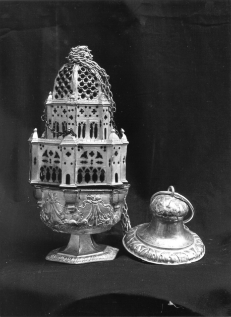 turibolo - a corpo architettonico di Vambrè Giovanni il Vecchio (fine sec. XVII)