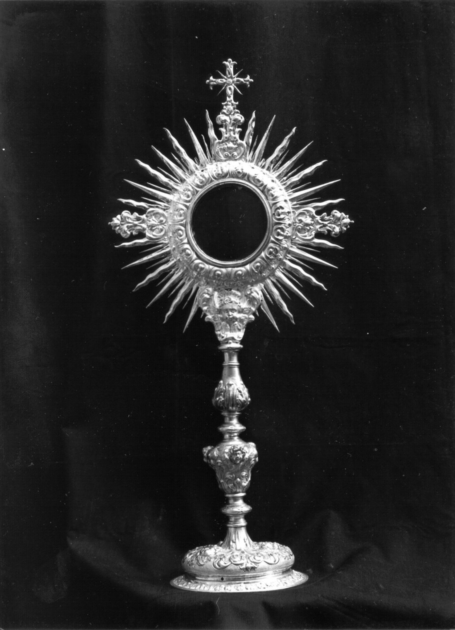 ostensorio di Vambrè Giovanni il Vecchio (fine/inizio secc. XVII/ XVIII)