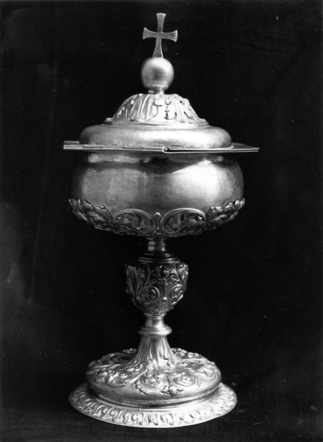 pisside di Vambrè Giovanni il Vecchio (maniera) (fine sec. XVII)