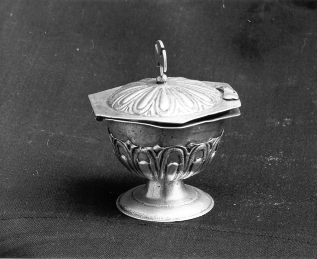 pisside - ambito italiano (secc. XVI/ XVII)