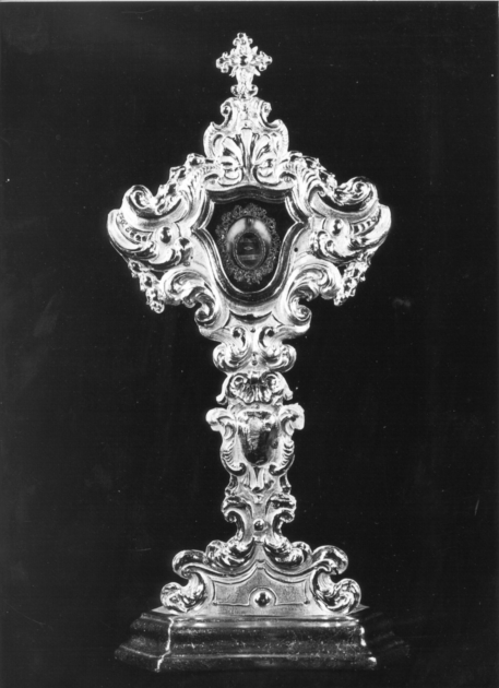 reliquiario - bottega lucchese (sec. XVIII)