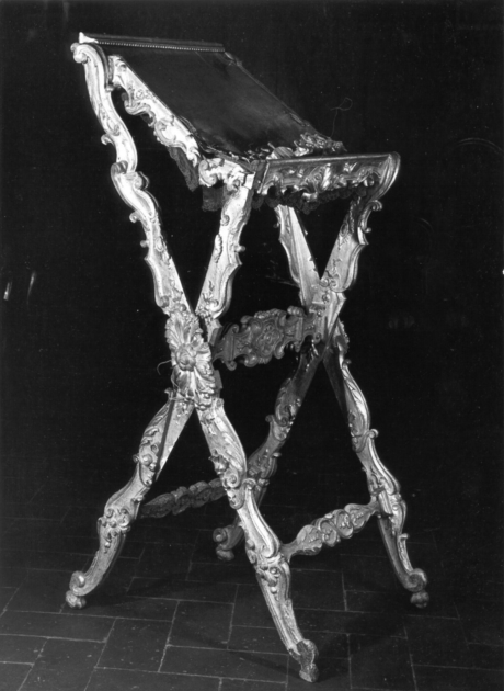 leggio pieghevole - ambito lucchese (sec. XVIII)