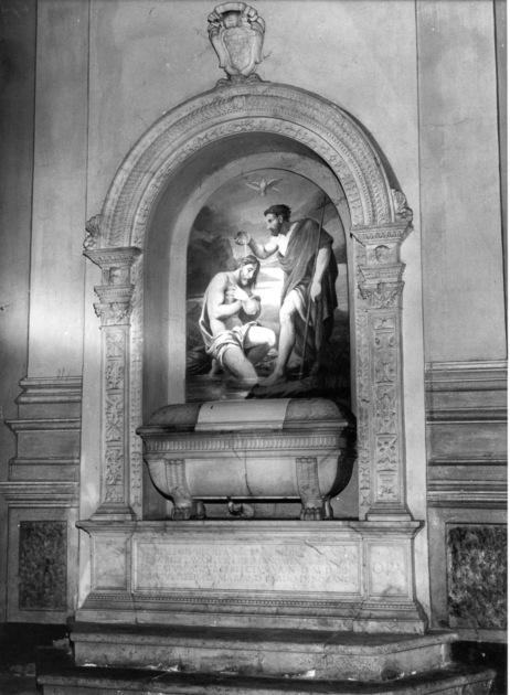 fonte battesimale di Lorenzo di Pantaleone (sec. XVI)