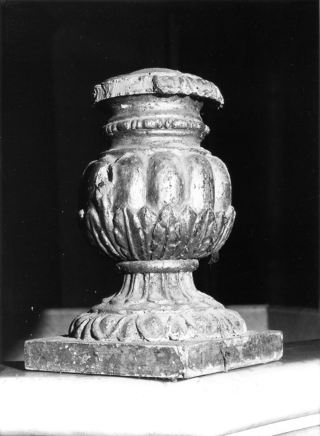 vaso d'altare - ambito lucchese (sec. XIX)