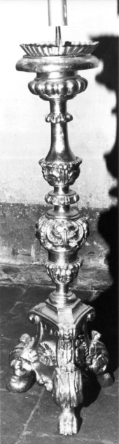 candeliere, serie - ambito lucchese (seconda metà sec. XIX)