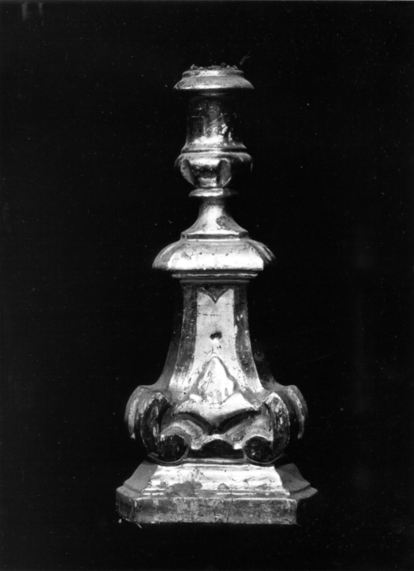 candeliere, serie - ambito lucchese (sec. XIX)