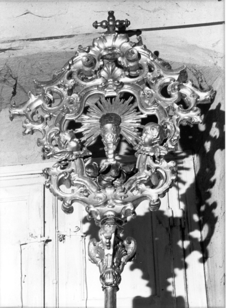 emblema di confraternita - ambito lucchese (sec. XVIII)