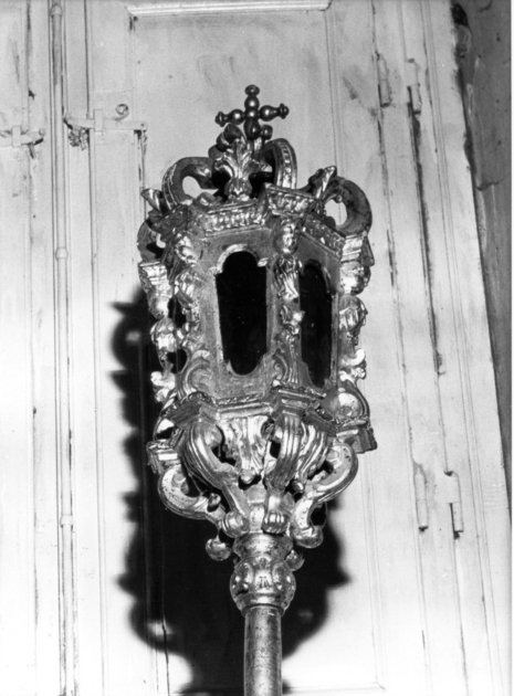 lanterna processionale, serie - ambito lucchese (prima metà sec. XIX)