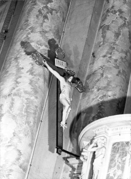 crocifisso - ambito lucchese (sec. XIX)