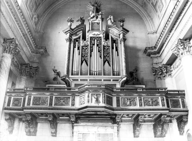 cantoria - ambito italiano (sec. XVII)