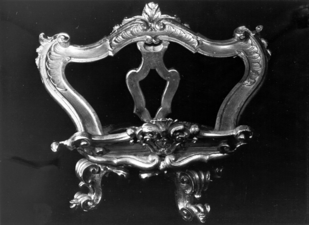 leggio - ambito lucchese (sec. XVIII)