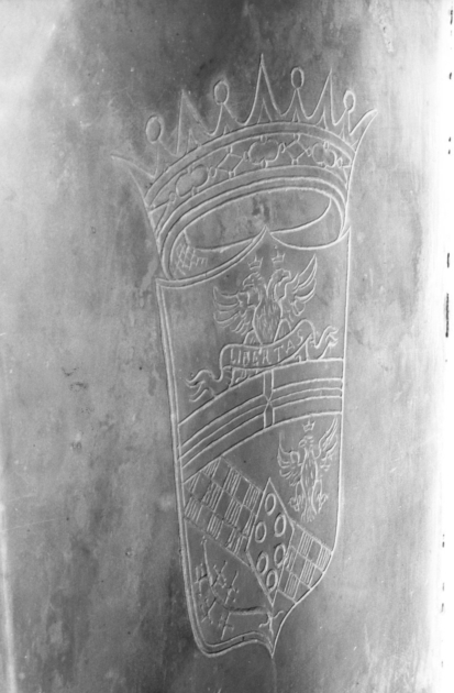 lapide - ambito lucchese (sec. XVIII)