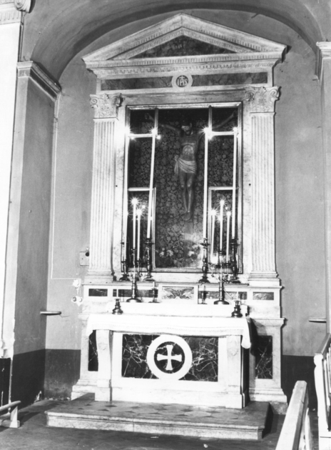 altare - ambito lucchese (sec. XIX)