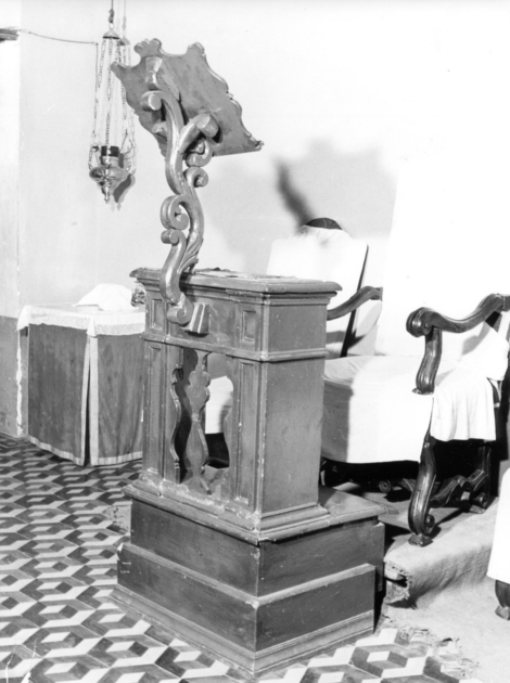 badalone - ambito lucchese (secc. XVIII/ XIX)