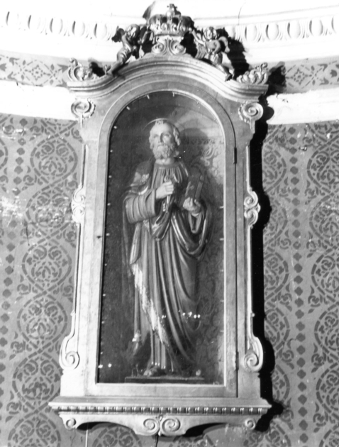 nicchia - ambito lucchese (sec. XIX)