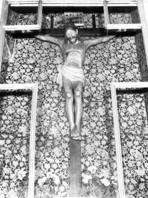 crocifisso - ambito toscano (sec. XIX)