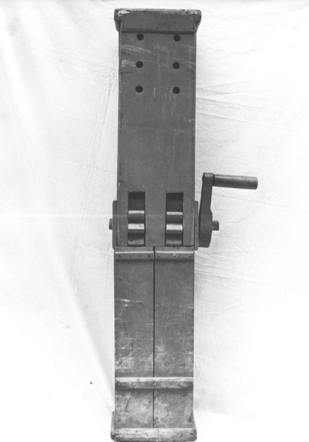 raganella - ambito toscano (secc. XIX/ XX)