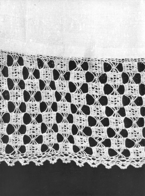 tovaglia d'altare - manifattura italiana (sec. XX)