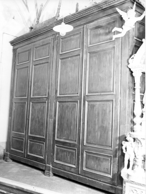 armadio - ambito lucchese (sec. XIX)