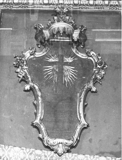 cornice - ambito lucchese (sec. XVIII)