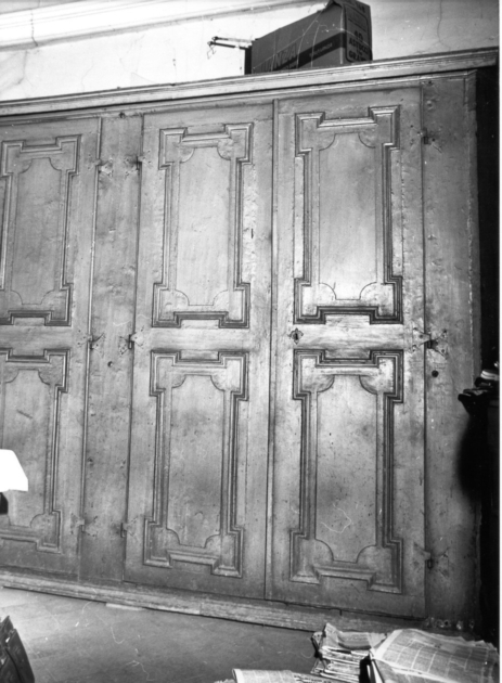 armadio - ambito lucchese (sec. XVII)