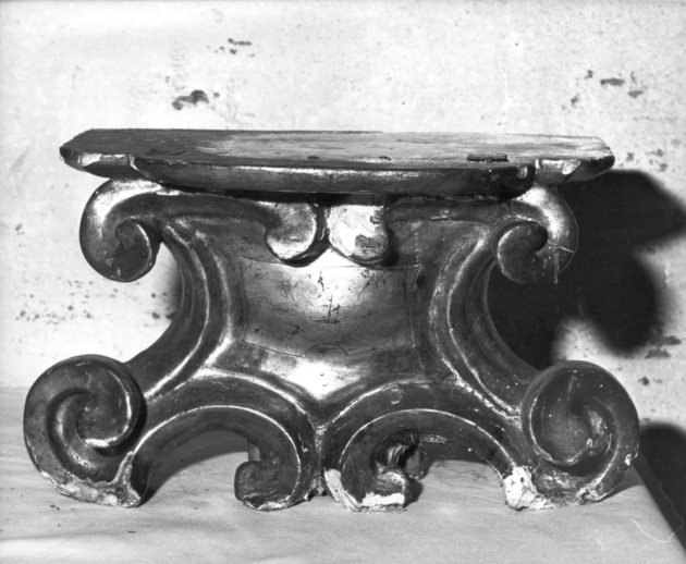 tronetto per esposizione eucaristica - ambito lucchese (sec. XIX)