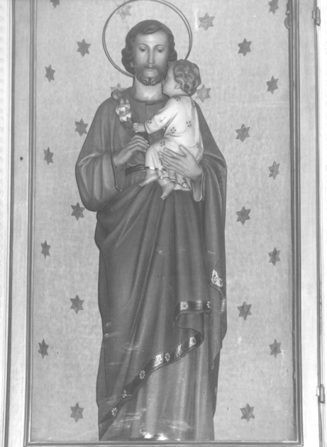 San Giuseppe con Gesù Bambino (statua) - ambito italiano (sec. XX)