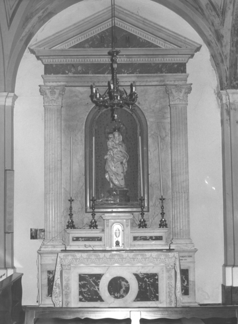 altare - ambito toscano (sec. XIX)