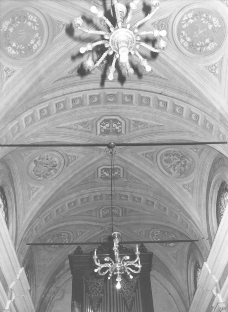 decorazione pittorica - ambito toscano (sec. XX)