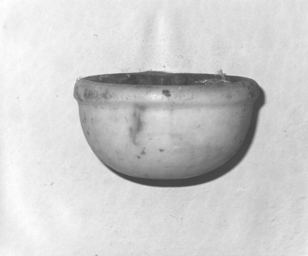 acquasantiera da parete - ambito toscano (sec. XIX)