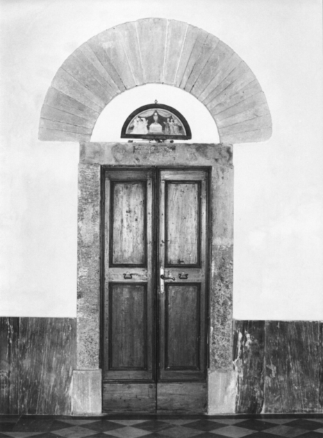 porta - ambito lucchese (prima metà sec. XVIII)