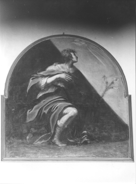 ANGELO ANNUNCIANTE (dipinto) - ambito lucchese (ultimo quarto sec. XVIII)