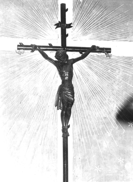 crocifisso - ambito lucchese (fine/inizio secc. XVIII/ XIX)