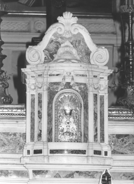 ciborio - ambito lucchese (primo quarto sec. XIX)