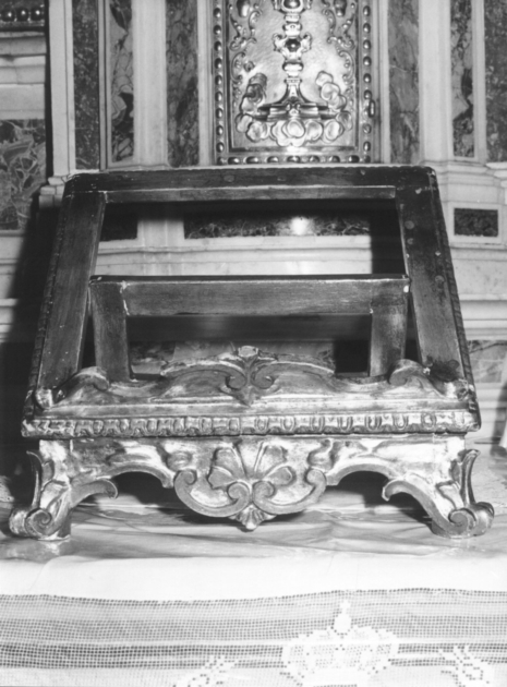 leggio d'altare - ambito lucchese (fine/inizio secc. XVIII/ XIX)