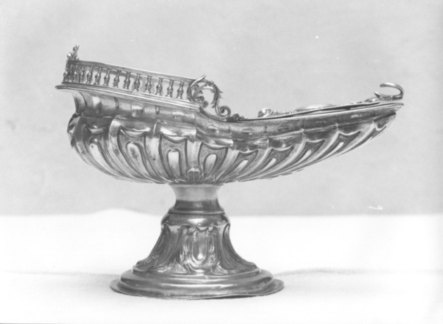 navicella portaincenso - a galeone di Pellegrini Antonio Maria (fine/inizio secc. XVIII/ XIX)